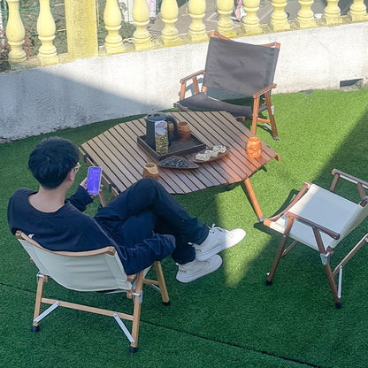 Table pliante de loisirs de conduite autonome en plein air