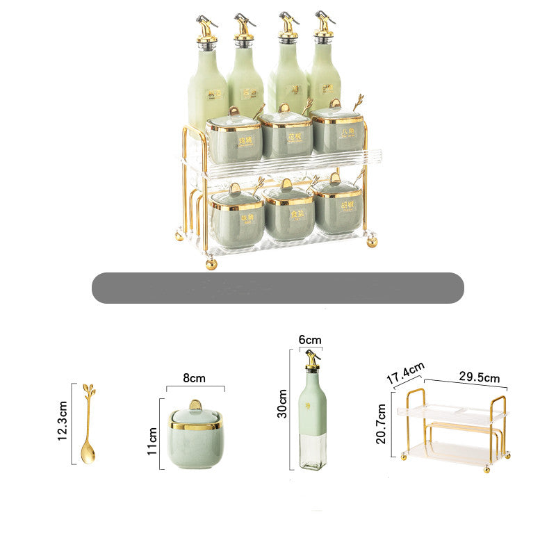 Boîte d'assaisonnement, étagère domestique