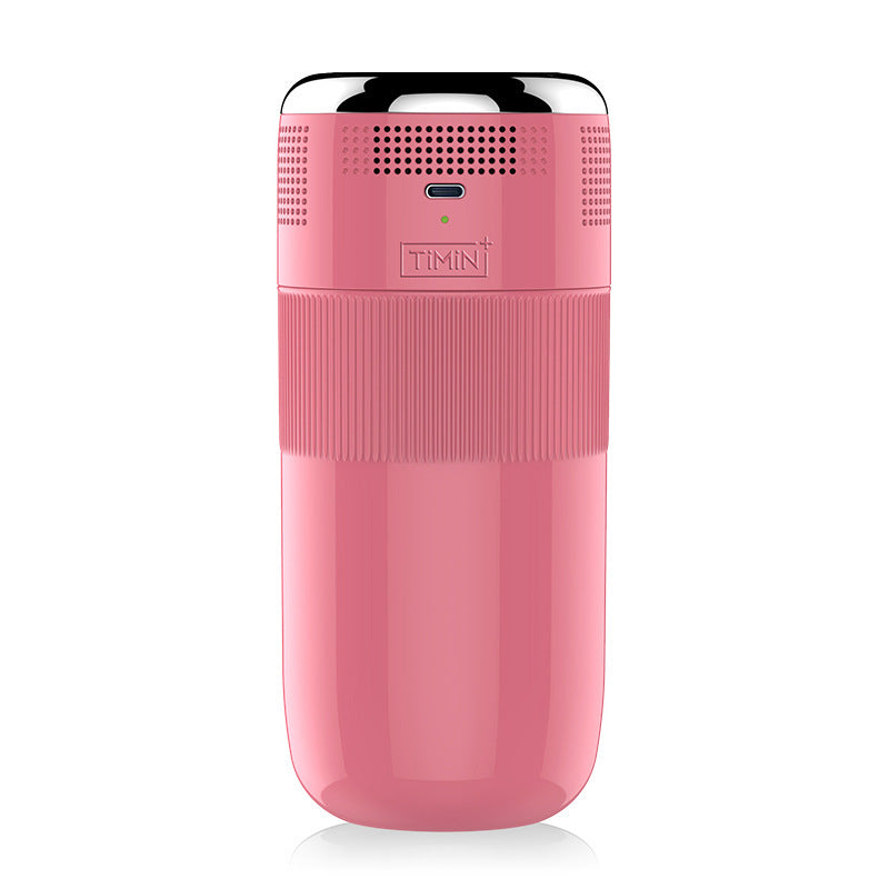 Nueva taza portátil de enfriamiento rápido, Mini refrigerador, USB, congelación rápida, hervidor frío para deportes al aire libre, Enfriador de bebidas inteligente para coche, taza de agua