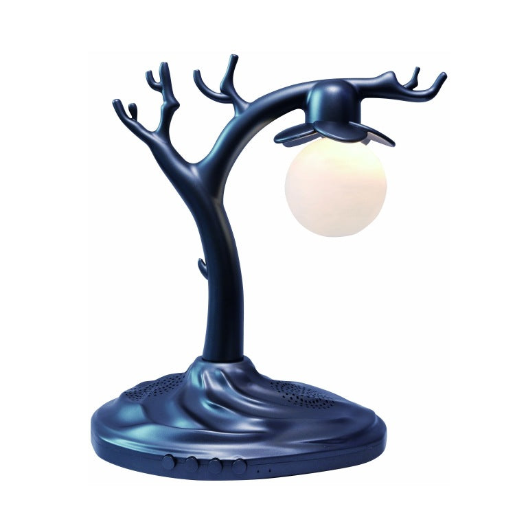 Lampe lunaire à lévitation magnétique, haut-parleur Bluetooth