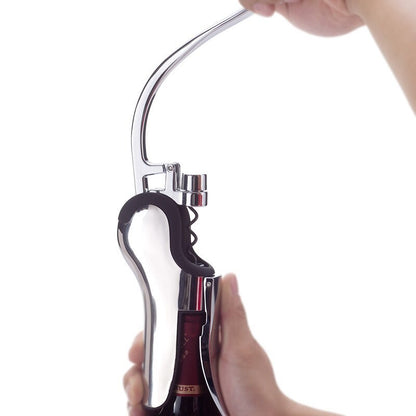 Home wine corkscrew