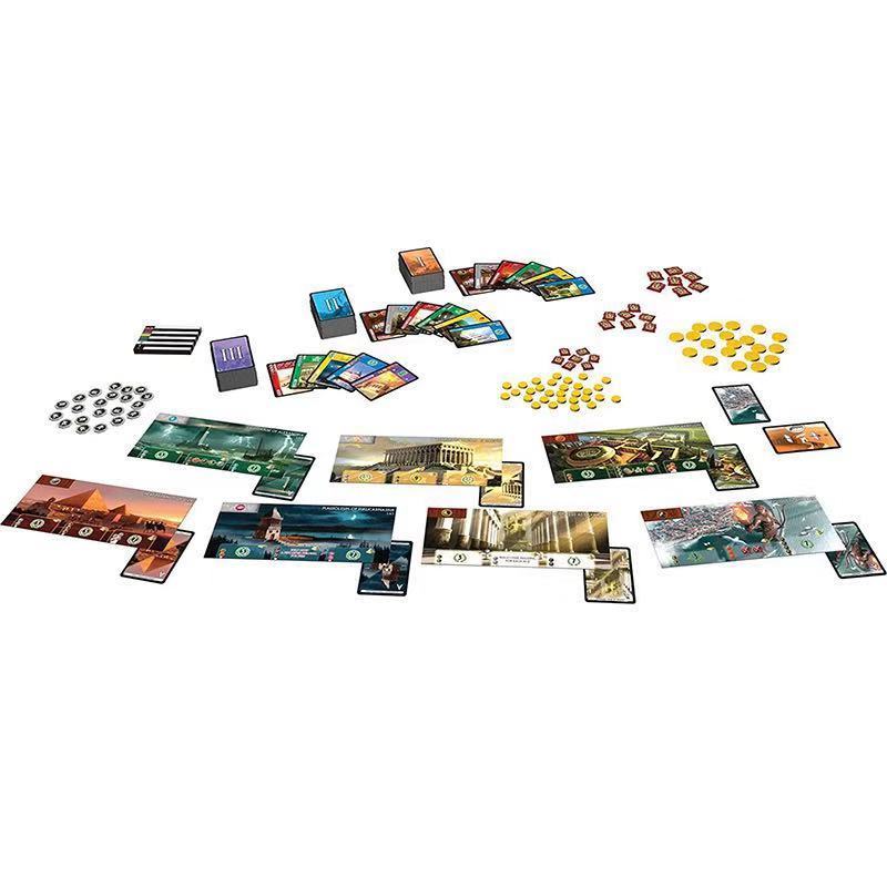 Cartes de jeu de table de fête