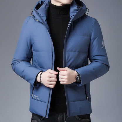 Men's cold and warm outer jacket