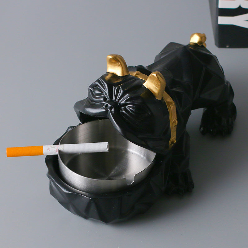 Ashtray Dog Fashion Trend Multifunctional Living Room Decoration Home Decoration