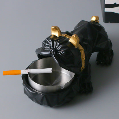 Ashtray Dog Fashion Trend Multifunctional Living Room Decoration Home Decoration