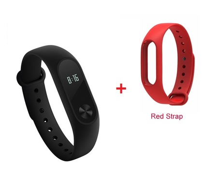 Xiaomi Mi Band 2 Moniteur de fréquence cardiaque intelligent OLED Touch Miband2 