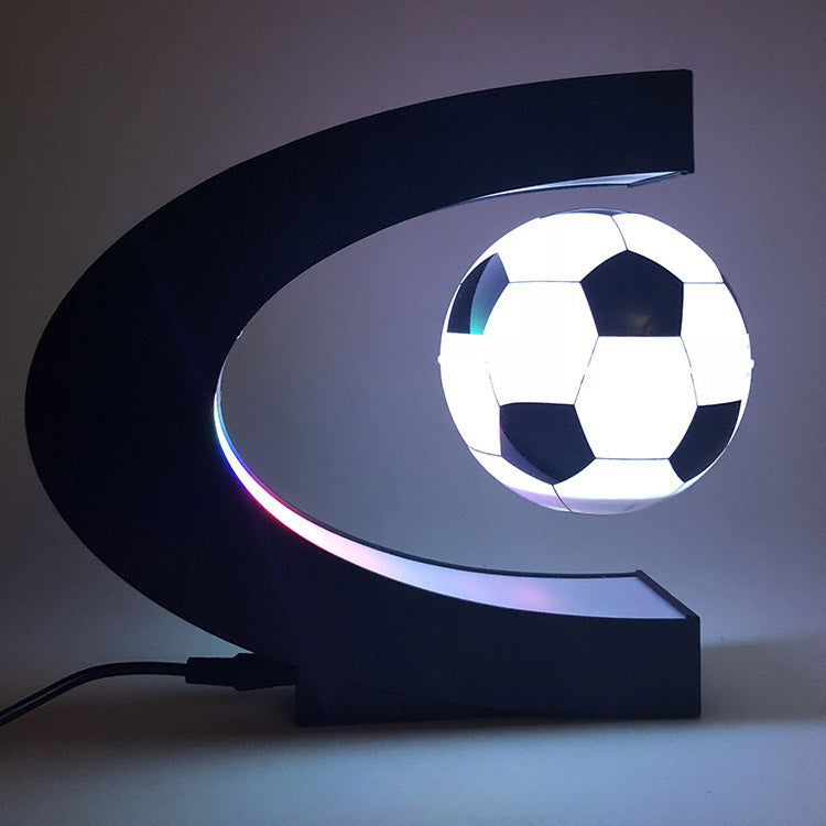 Lampe de football à sustentation magnétique