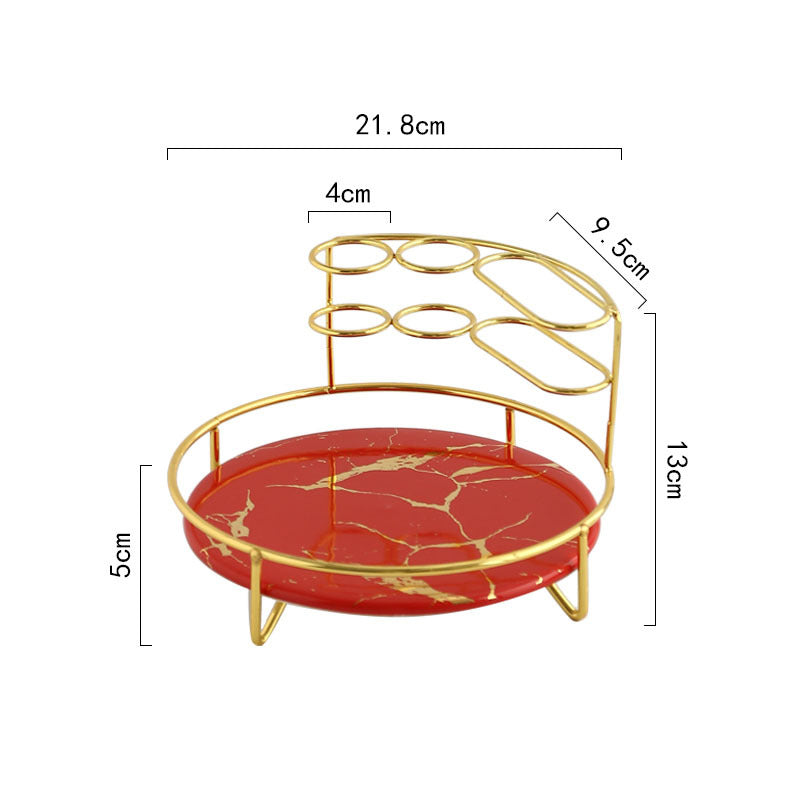 Storage box for cosmetics washing table