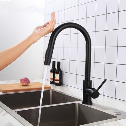 Touch the sensor faucet