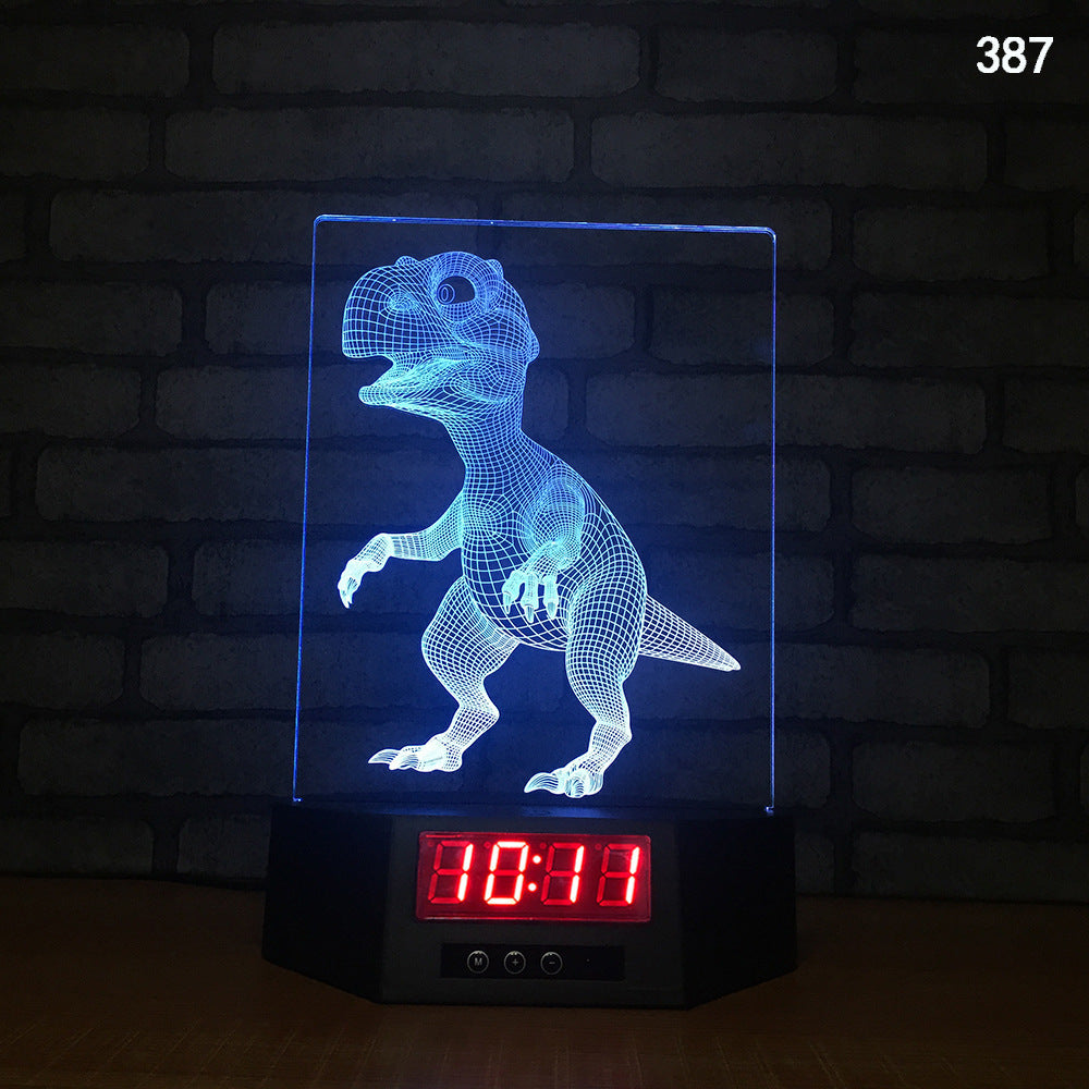 Productos electrónicos de explosión, luz nocturna 3d de delfín brillante, regalo creativo, lámpara de mesa de carga inalámbrica led