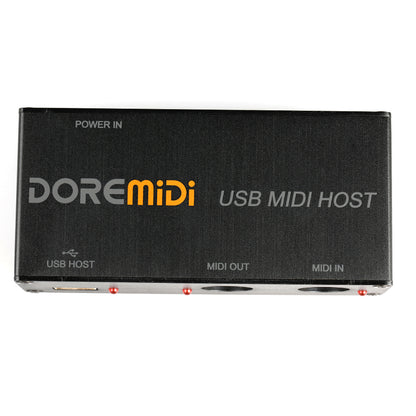 Caja de host de host MIDI