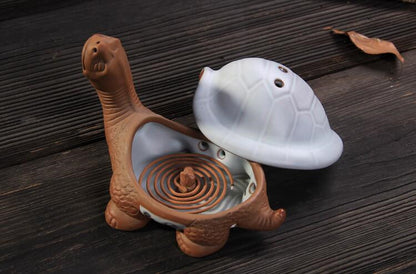 Home Buddhist Ceramic Incense Burner