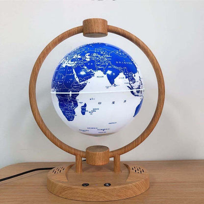 Cadeau de lampe de table de globe de haut-parleur Bluetooth à lévitation magnétique