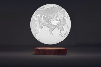 Levitating Earth Jupiter Lamp Magnetic Floating LED Night Light