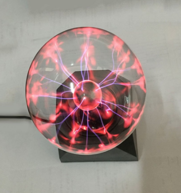 Bola de plasma, Bola de relámpago, luz mágica electrónica, Bola de inducción electrostática