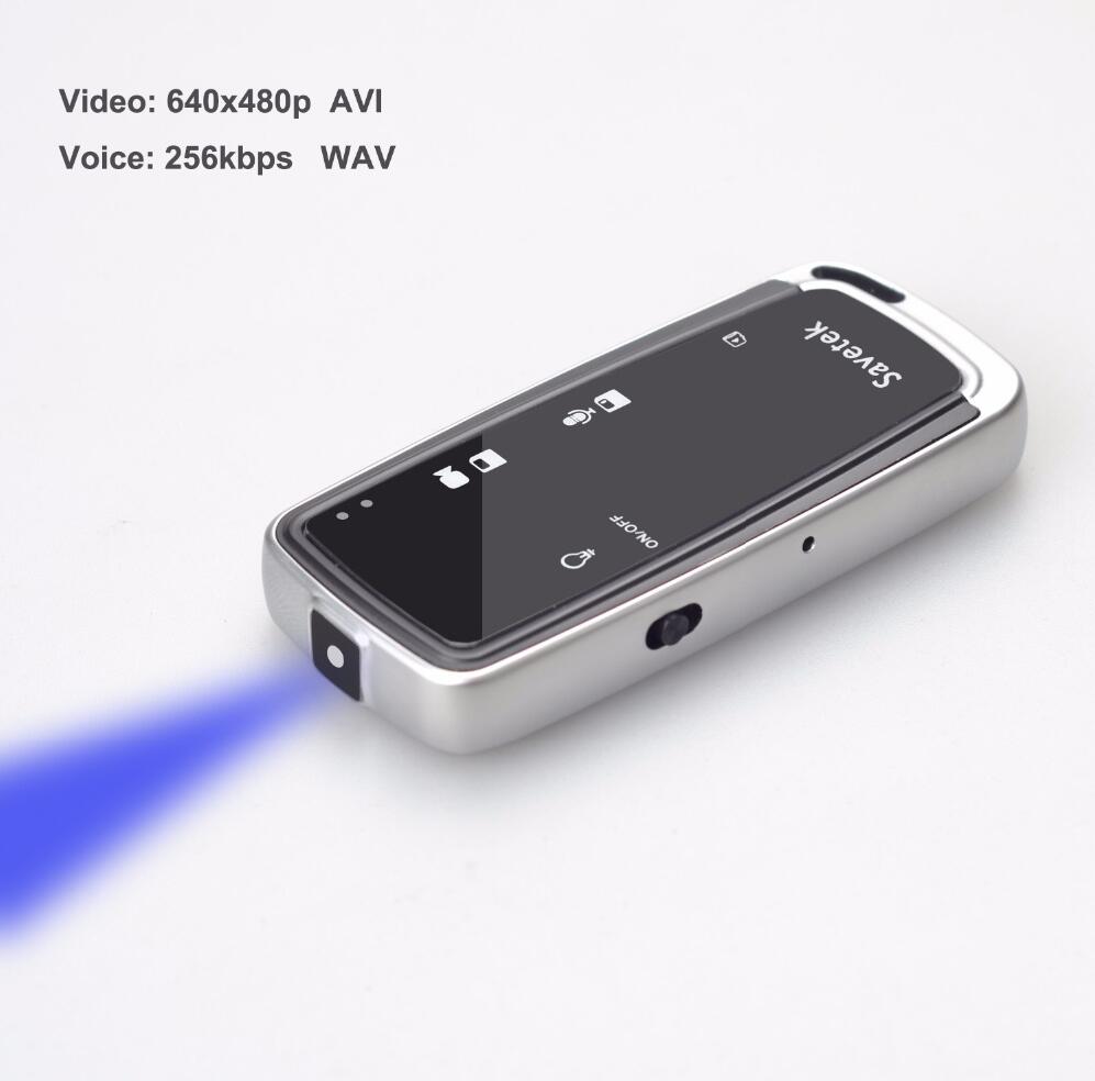 Savetek Mini caméscope caméra téléphone 480 P 720 P Micro caméra porte-clés stylo, enregistreur vocal, vidéo numérique Mini Dv Dvr Cam