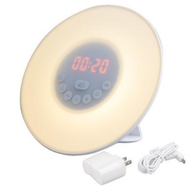 Sunrise Alarm Clock & Reading Light