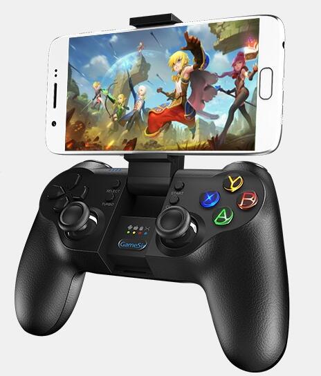 Gamepad recargable para smartphone con vibración