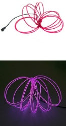 Masque LED lumineux et lumineux pour déguisement d'Halloween, fête, cosplay, Noël