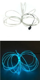 Masque LED lumineux et lumineux pour déguisement d'Halloween, fête, cosplay, Noël