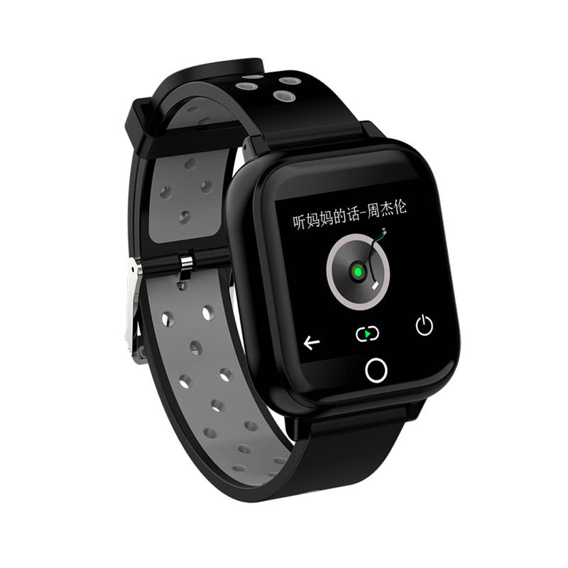 Montre connectée Bluetooth, écouteurs 2 en 1, BT 5.0, fréquence d'appel, pression artérielle, pour Bracelet