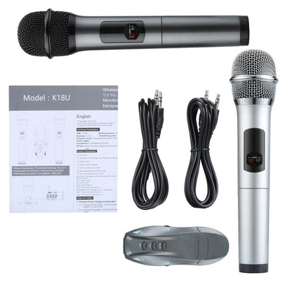 Home Ane For Two Bluetooth K Song Recording Dynamic Wireless Microphone