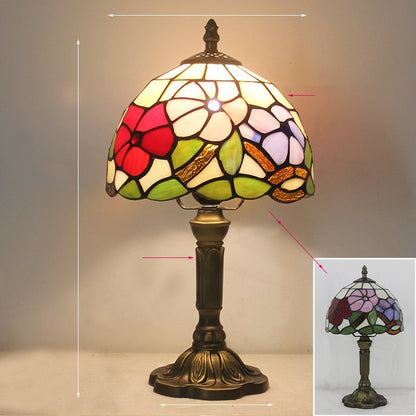 European style retro fashion creative table lamp