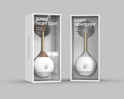 Lampe de chevet intelligente à Induction, luminaire décoratif d'intérieur, idéal pour un couloir, une salle de bain ou une chambre à coucher, corps humain 