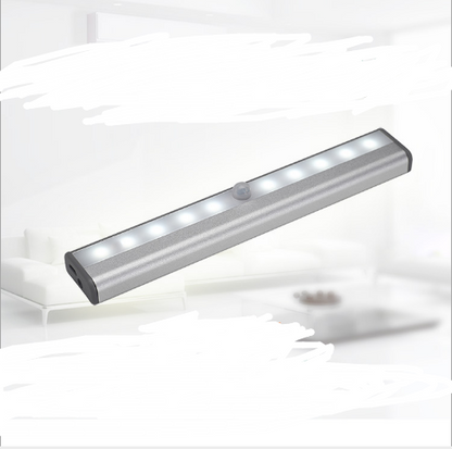 Luz LED con sensor de infrarrojos para el cuerpo, luz LED para armario