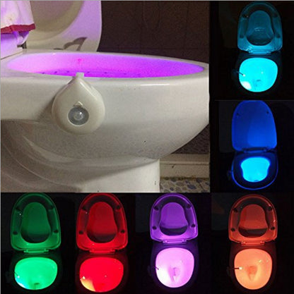 Lumière de capteur LED, nouvelle veilleuse de toilette