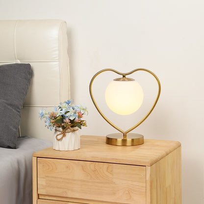 Intrinsic Color Of Copper Bedroom Bedside Creative Simple Table Lamp