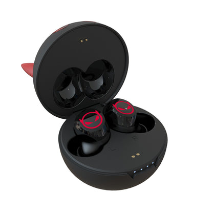 Auriculares Bluetooth inalámbricos Little Devil en la oreja