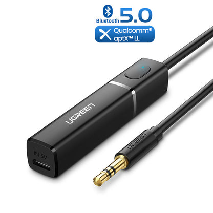 Transmisor Bluetooth con cable