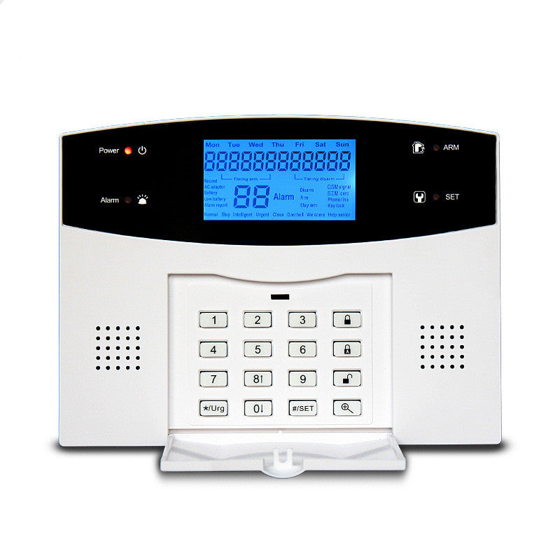 Dual network anti-theft alarm host