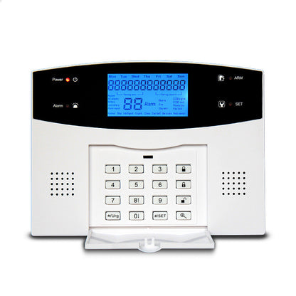 Dual network anti-theft alarm host