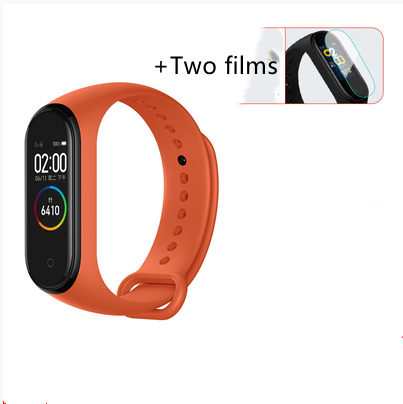 Versión Global Xiaomi mi band 3 Fitness Tracker pulsera inteligente 0,78 pantalla táctil OLED 50M impermeable miband 3 Xiomi band 3