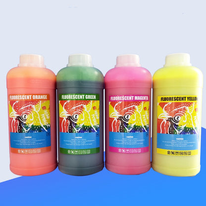 Sublimation d'encre fluorescente de peinture chaude offset de film PET