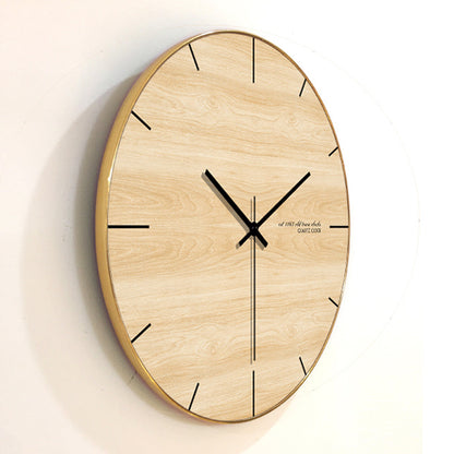 Reloj de pared sencillo para el hogar, mesa de pared para sala de estar y dormitorio