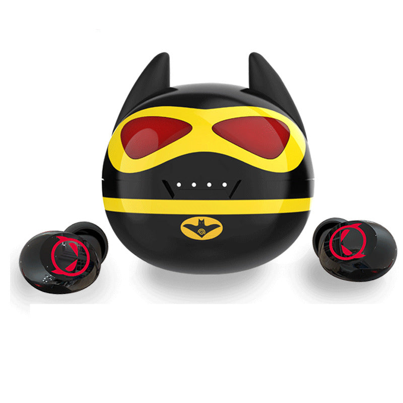 Auriculares Bluetooth inalámbricos Little Devil en la oreja