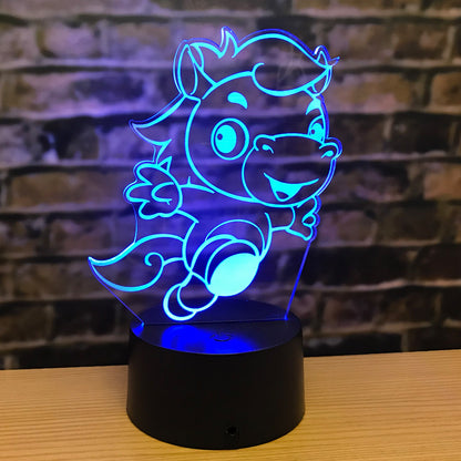 Zodiac led night light