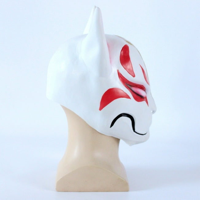 Masque de peau Fox Drift Casque Masque d'Halloween