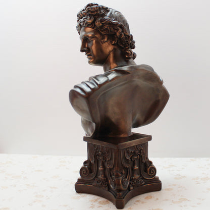 Creative Furniture Bronze Figure Sculpture Artwork