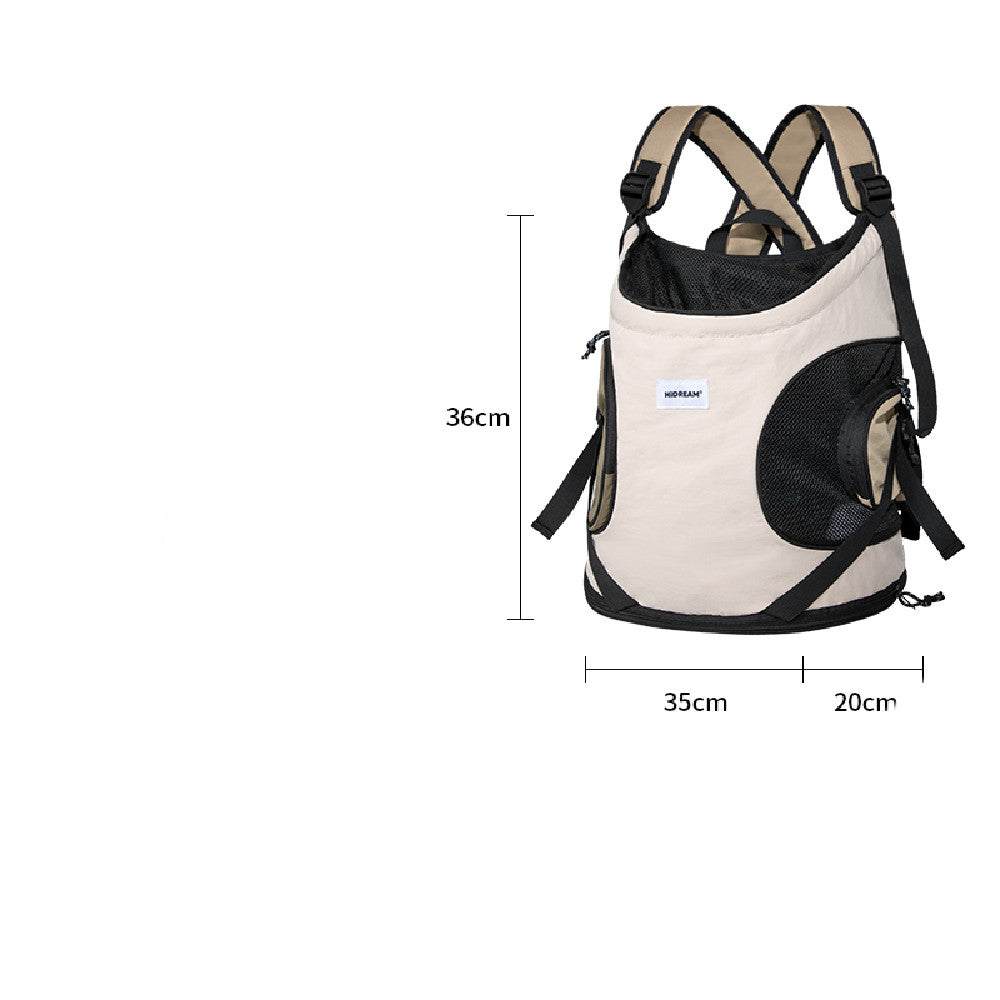 Pet Outgoing Tote Front Backpack