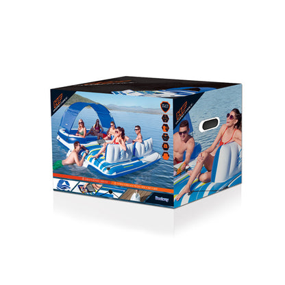 Fila flotante de agua reclinable Ocean Paradise