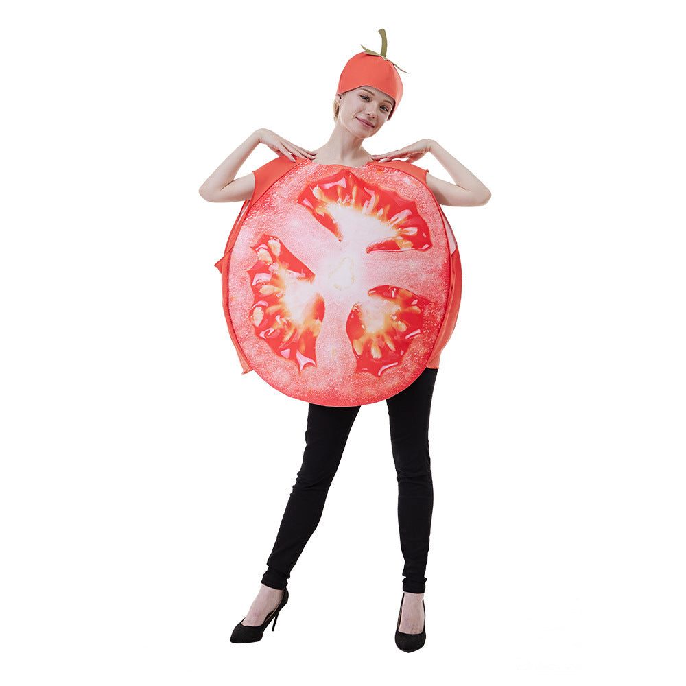 Combinaison tranche de fruits d'Halloween