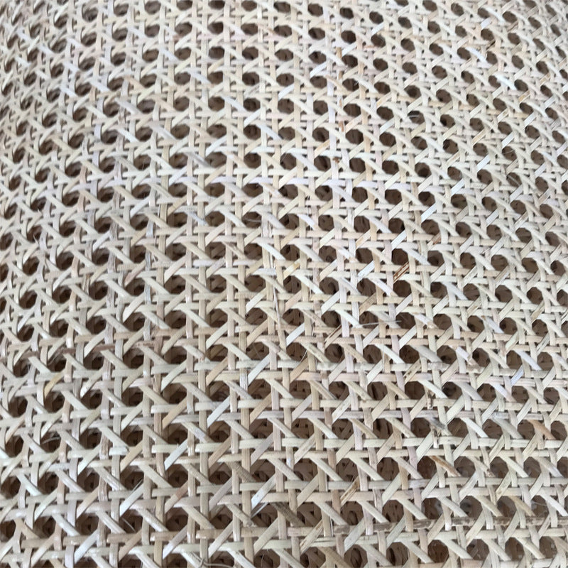 Rattan Material Veneer Decoration Rattan Mat Furniture Screen Woven Network