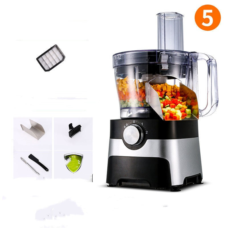 Commercial Vegetable Cutter Multi-functional Potato Shredder Carrot Dicing And Granulating Machine