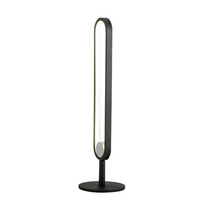 Lampe de table en forme de U pour chambre à coucher colorée RVB