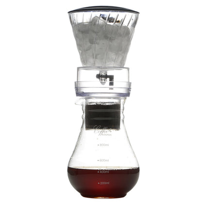 Household cold brew ice drip pot