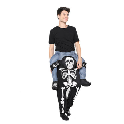 Halloween Party Costume: Skeleton Backpacks